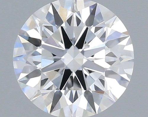 0.44 carat E-VS1 Excellent cut Natūralus Round Deimantas (1)