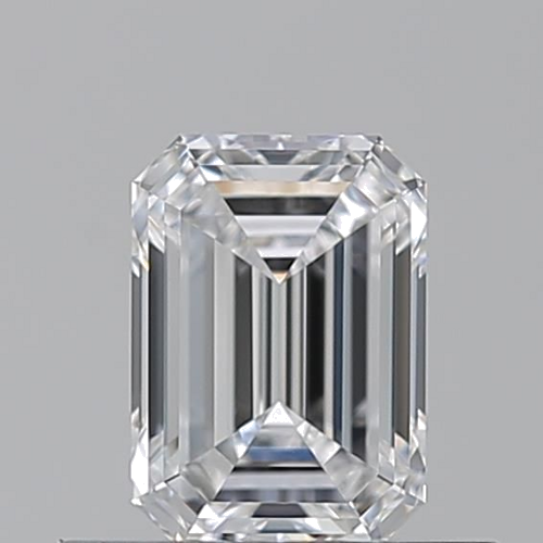 0.54 carat D-VVS1 Natūralus Emerald Deimantas (1)
