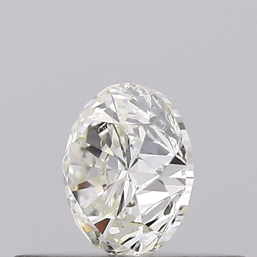 0.3 carat J-SI1 GD cut Natūralus Round Deimantas (1)