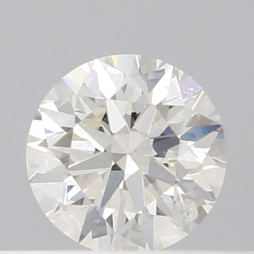 0.31 carat J-SI2 Excellent cut Natūralus Round Deimantas (1)