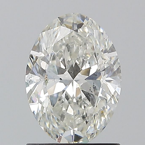 1.2 carat H-SI2 Natūralus Oval Deimantas (1)