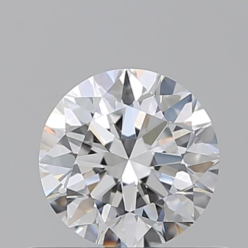 0.58 carat D-IF Excellent cut Natūralus Round Deimantas (1)