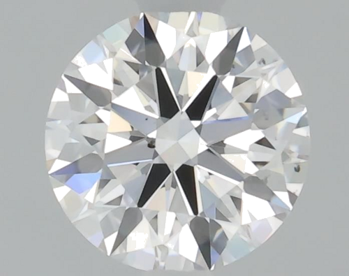 0.32 carat F-VS2 Excellent cut Natūralus Round Deimantas (1)