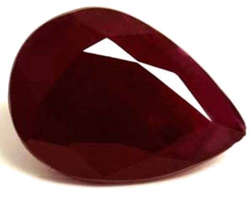 2.76 carat RED Pear Rubinas (1)