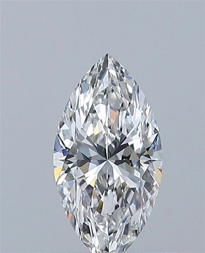 0.51 carat E-VS1 Natūralus Marquise Deimantas (1)