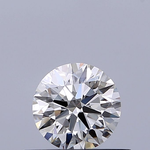 0.41 carat H-IF Excellent cut Natūralus Round Deimantas (1)