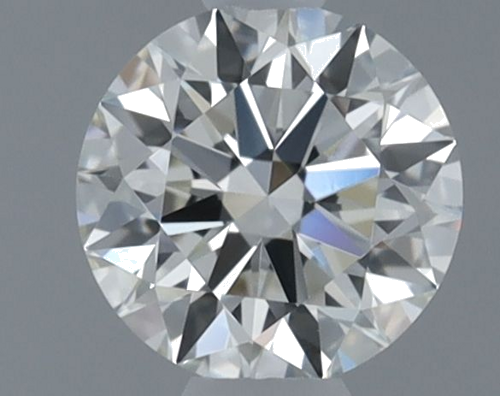0.32 carat J-VVS1 Excellent cut Natūralus Round Deimantas (1)
