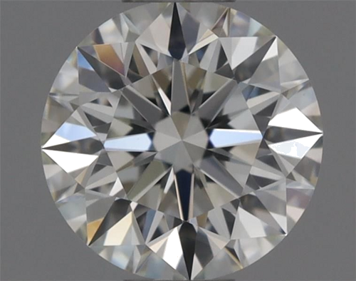 0.36 carat J-VVS1 Excellent cut Natūralus Round Deimantas (1)