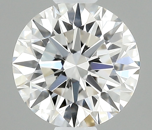 0.42 carat H-IF Excellent cut Natūralus Round Deimantas (1)