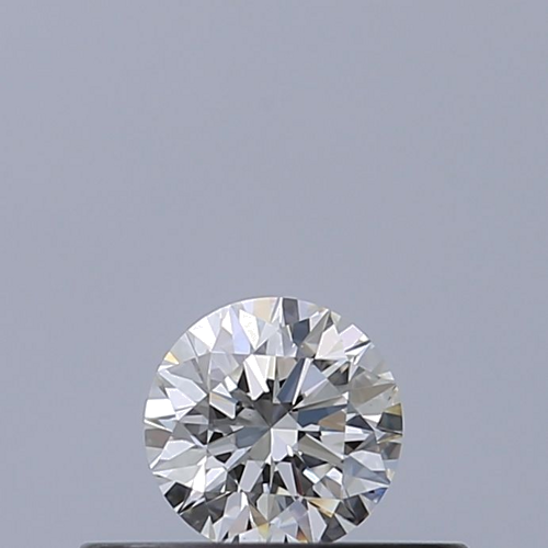 0.23 carat F-VVS1 Excellent cut Natūralus Round Deimantas (1)
