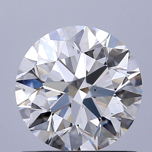 1.0 carat E-VS2 Excellent cut Natūralus Round Deimantas (1)