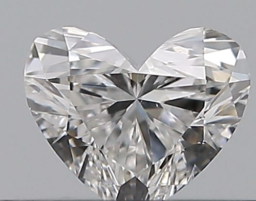 0.3 carat E-SI1 Natūralus Heart Deimantas (1)