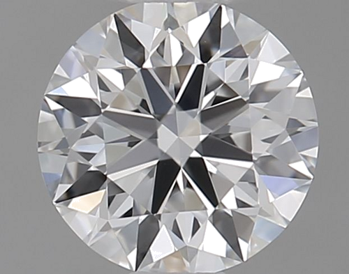 0.46 carat D-VVS1 Excellent cut Natūralus Round Deimantas (1)