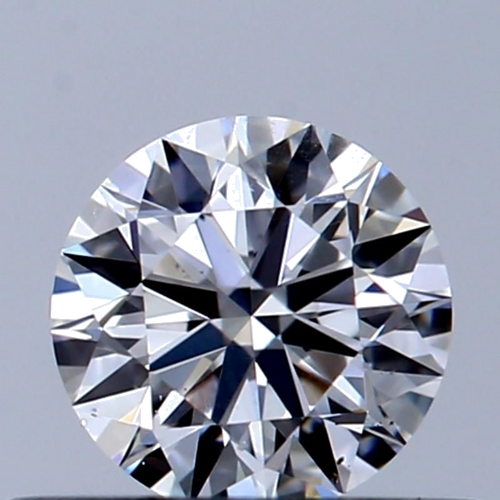 0.33 carat D-SI1 Excellent cut Natūralus Round Deimantas (1)