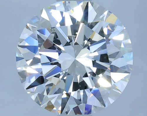 0.9 carat F-VVS2 Excellent cut Natūralus Round Deimantas (1)