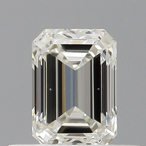 0.5 carat K-VS1 Natūralus Emerald Deimantas (1)