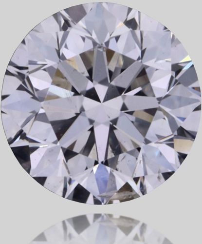 0.4 carat G-SI2 Very Good cut Natūralus Round Deimantas (1)