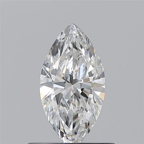 0.51 carat F-VVS1 Natūralus Marquise Deimantas (1)