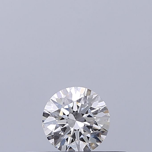 0.21 carat E-VVS2 Excellent cut Natūralus Round Deimantas (1)