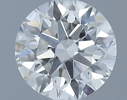 0.52 carat H-VS2 Excellent cut Natūralus Round Deimantas (1)