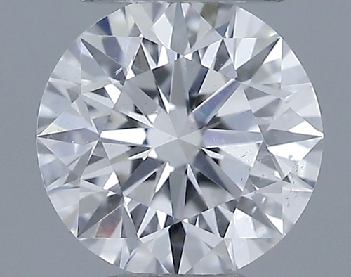0.41 carat D-SI1 Excellent cut Natūralus Round Deimantas (1)