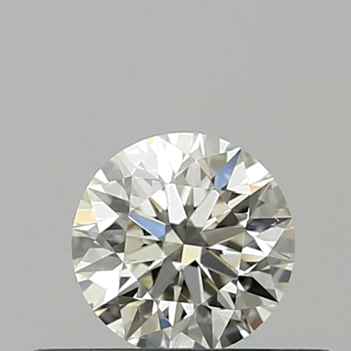 0.31 carat I-SI1 Excellent cut Natūralus Round Deimantas (1)