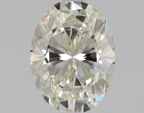 0.7 carat K-VVS1 Natūralus Oval Deimantas (1)