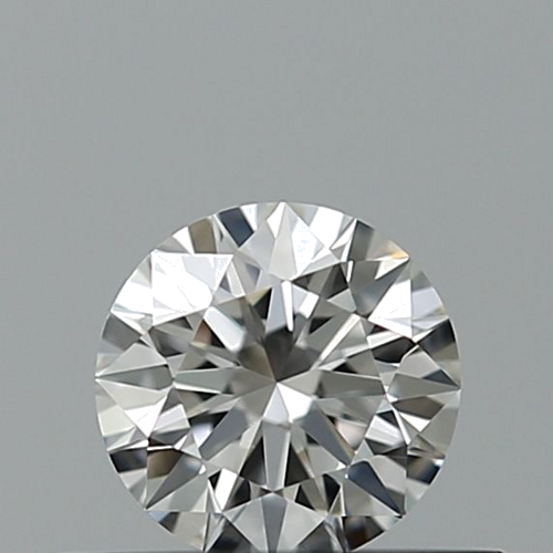 0.3 carat F-IF Excellent cut Natūralus Round Deimantas (1)