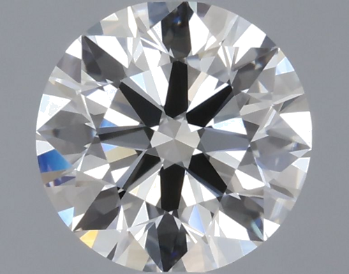 0.52 carat J-VVS2 Excellent cut Natūralus Round Deimantas (1)