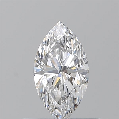 0.5 carat D-VS2 Natūralus Marquise Deimantas (1)
