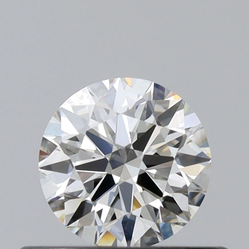 0.35 carat I-VVS2 Excellent cut Natūralus Round Deimantas (1)