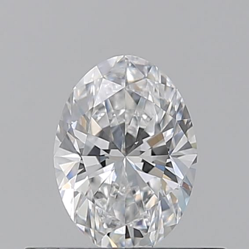 0.4 carat D-VVS1 Natūralus Oval Deimantas (1)