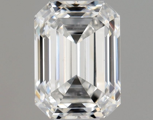 0.57 carat F-VS2 Natūralus Emerald Deimantas (1)
