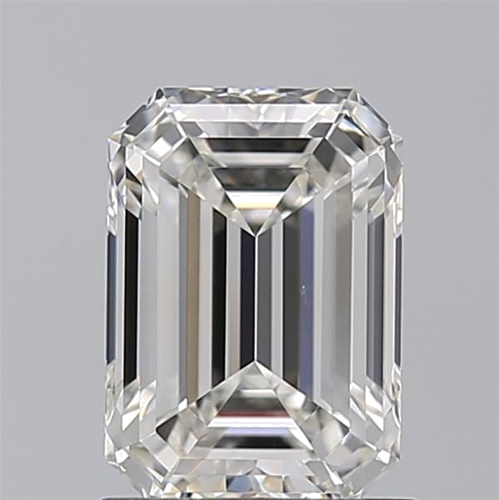 1.5 carat H-VS2 Natūralus Emerald Deimantas (1)