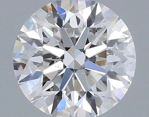 0.3 carat D-SI1 Excellent cut Natūralus Round Deimantas (1)