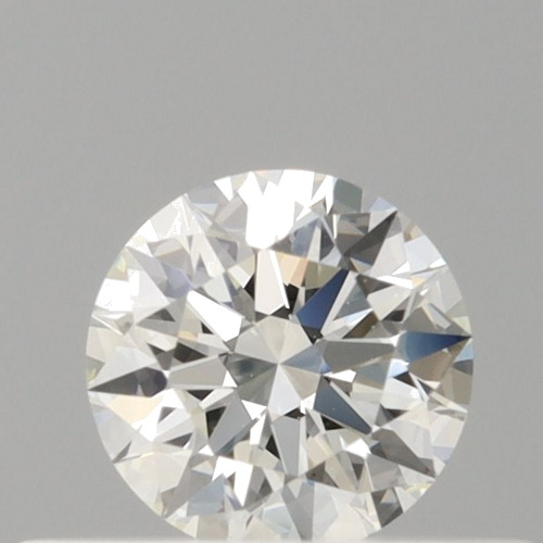 0.32 carat I-VS1 Excellent cut Natūralus Round Deimantas (1)