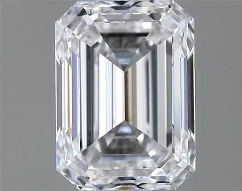0.9 carat D-VS1 Natūralus Emerald Deimantas (1)