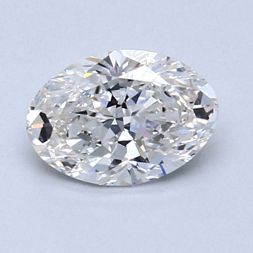 0.8 carat F-SI1 Natūralus Oval Deimantas (1)