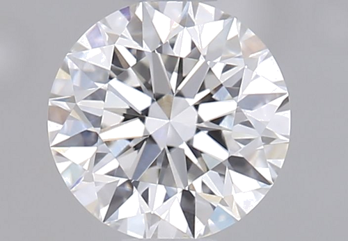 0.61 carat G-VVS2 Excellent cut Natūralus Round Deimantas (1)