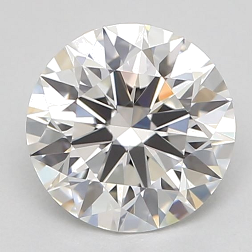 0.59 carat F-VVS1 Excellent cut Natūralus Round Deimantas (1)