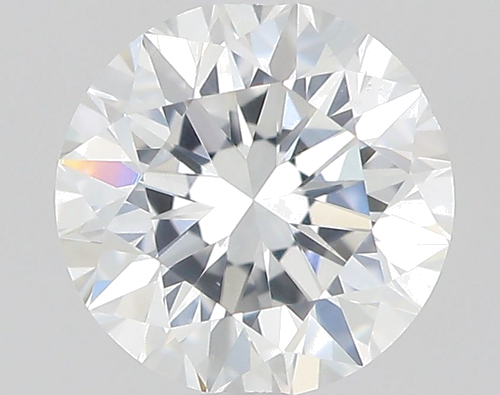 0.5 carat G-VS2 Very Good cut Natūralus Round Deimantas (1)