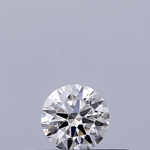 0.18 carat E-VVS1 Excellent cut Natūralus Round Deimantas (1)