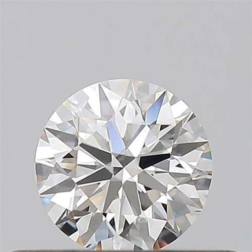 0.35 carat G-VVS2 Excellent cut Natūralus Round Deimantas (1)