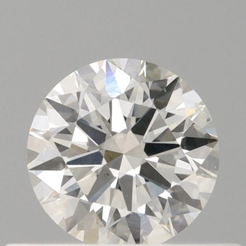 0.41 carat J-SI1 Excellent cut Natūralus Round Deimantas (1)
