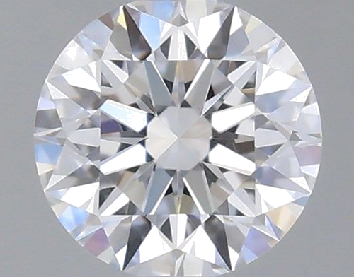0.18 carat D-VVS2 Excellent cut Natūralus Round Deimantas (1)