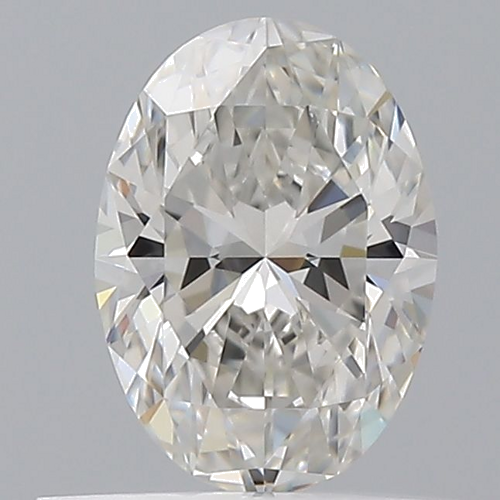 0.51 carat G-VS1 Natūralus Oval Deimantas (1)