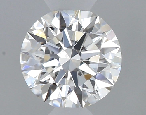 0.32 carat H-VS1 Excellent cut Natūralus Round Deimantas (1)