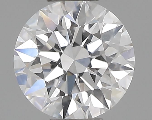 0.18 carat D-VVS1 Excellent cut Natūralus Round Deimantas (1)