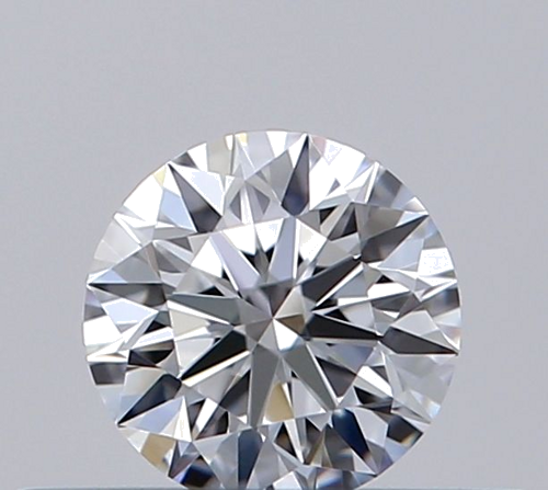 0.3 carat D-VVS2 Excellent cut Natūralus Round Deimantas (1)