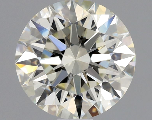 1.12 carat K-IF Excellent cut Natūralus Round Deimantas (1)